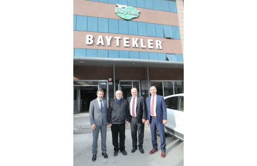  From ATO President Mr. Gürsel Baran's Visit to Our Company