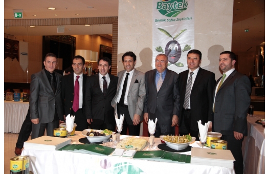 Güvenilir Gıda Zirvesi 2011 Ödül Töreni